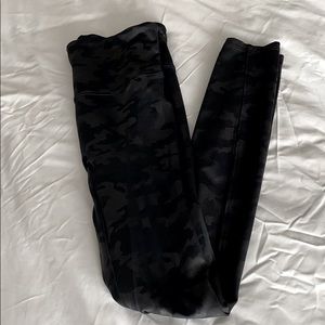 Spanx’s Black Camo leggings